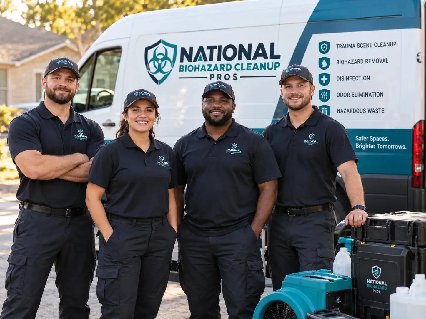 Biohazard Cleanup company in San Perlita, TX