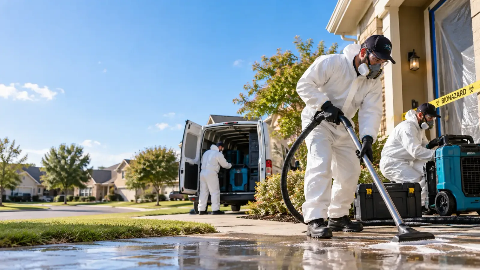 Biohazard Cleanup in San Perlita, TX